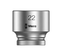 Douille 6 pans extérieurs 22 mm Longueur: 30 mm Wera 05003567001 Propulseur: 3/8\ (10 mm) 1 pc(s)
