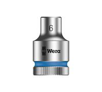 Douille à émmanchement Wera 8790 HMB Zyklop Nuss 6" Gris 6 mm