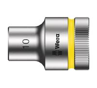 Wera Douille Zyklop 8790 HMC 6 pans 16 mm L 37 mm emmanchement 1/2" (12,5 mm) 1 pc
