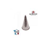 DE BUYER -2128.02N -douille inox a feuille n° 2