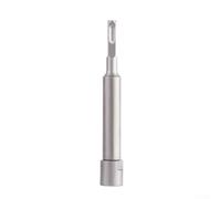 Douille à impact, douille pour marteau, douille SDS pour boulons d'ancrage, acier chromé vanadium épais, manchon à tige carrée pour marteau perforateur électrique, 8 mm/10 mm/12 mm (carré 12 mm)