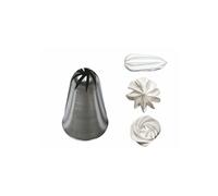 Douille à rose inox 9 mm - - Argent / Métallique - Acier Inoxydable (inox)