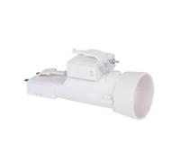 Douille DEBFLEX B22 D vec fiche DCL 2P+T blanc