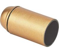 Douille ampoule - Soquet ampoule - Douille lumière - Douille de lampe - Douille De Chantier - Fourreau Lampe - DEBFLEX 712520 Or Chemise Lisse raccord 10mm douille (Lot de 5)