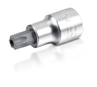 Douille avec réception de goupille de blocage 1/4 pouce TORX TOPTUL BCLA0830