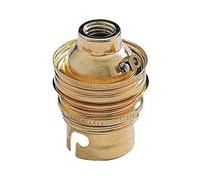 Douille B22 laiton double bague M11 - - 43111
