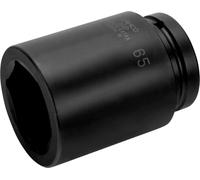 Douille Bahco 1-1/2 Kraft, longue, à six pans, 55 mm, phosphatée