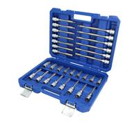 Douille Brilliant Tools tournevis 1/2'', 6 pans, 30 pcs