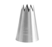 Douille Cannelée en Inox à 9 Dents - ⌀ 19 mm