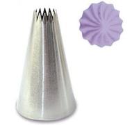 Douille cannelée inox - Scrapcooking - Gris - Inox Multicolore G