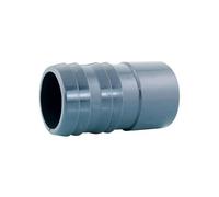 Douille cannelée PVC pression Ø 50 mm x 1' 1/2 - Fitt