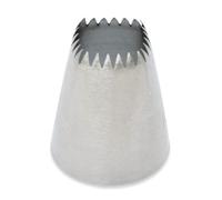 Douille Carrée Cannelée En Inox
