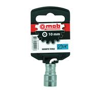 DOUILLE CARREE STANDARD 6 PANS 1/4'' 10MM SUR CARTE MOB - 9210101001