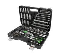 Douille Competition by KS Coffret avec accessoires 1/4"+3/8", 91 pcs