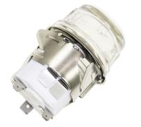 Douille complète avec ampoule G9 25W d'origine Four, cuisinière 265900054, 2651000222 BEKO, LEISURE, GRUNDIG, FAR, ESSENTIEL B, AYA,