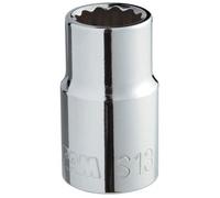 Douille courte 1/2'' 12 pans 26mm - SAM OUTILLAGE - S-26