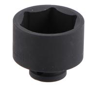 Douille courte 11 mm impact - 1/2'' - 6 pans