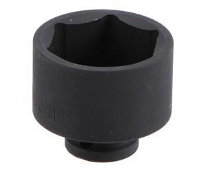 Douille courte 11 mm impact - 1/2'' - 6 pans