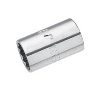Douille courte 3/8'' 12 pans - 17 mm SAM OUTILLAGE