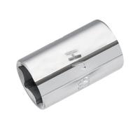DOUILLE COURTE 3/8 SIX PANS 19 MM SAM OUTILLAGE - JH19