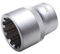 Douille courte 30 mm - 1/2'' - 12 pans