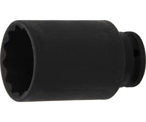 Douille courte 46 mm impact - 1/2'' - 12 pans