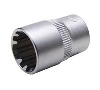 Douille courte 7 mm - 1/4'' - 12 pans