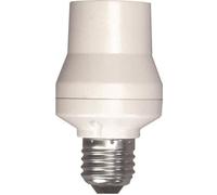 Douille d'ampoules DiO E27, 100W, Compatible DiO Connected Home, Plastique Blanc, Usage Intérieur