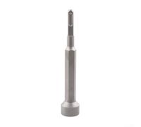 Douille d'ancrage en acier 40Cr pour marteau perforateur, outil de frappe de 170 mm avec tige carrée, manchon d'installation pour boulons hexagonaux de 8 mm, 10 mm, 12 mm, gris (carré 10 mm)
