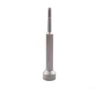 Douille d'ancrage en acier 40Cr pour marteau perforateur, outil de frappe de 170 mm avec tige carrée, manchon d'installation pour boulons hexagonaux de 8 mm, 10 mm, 12 mm, gris (rond 12 mm)