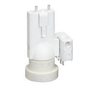 Legrand Douille compacte 060135 D27 livrée avec fiche, blanc