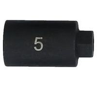Douille de centrage, métal, Ø intérieur 21 mm