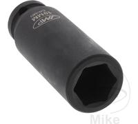 Douille de force 6 Kant 3/4 34 JMP Longueur 90 mm