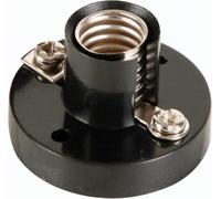 Douille De Lampe Ac, Noir, E10