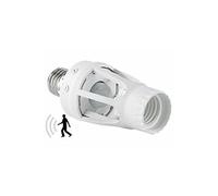: Douille de lampe E27 à détecteur de mouvement