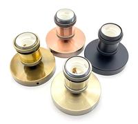 Douille de lampe E27 E26 Vintage industriel plafonnier rétro Style Edison support d'ampoule avec plafond Rose Chrome