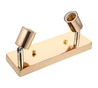 Douille de Lampe E27 en Acier pour Plafonnier et Lustre | Compatibilité Large Ampoules E27, Métal Résistant à Rouille, pour Projets de Rénovation et Chambre