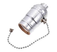 Douille de Lampe E27 Rétro en Aluminium 125-250v pour Déco | Support à Vis Compact, Usage DIY Maison et Café, Style Industriel Antique, Installation Simple