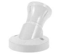 Douille de Plafond E27 4a 220-250v, Remplacement à Vis Blanc | Alliage de Zinc et Bakélite, Filetage 10mm, Entraxe 51mm, pour Projets DIY et Restaurant