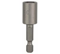 Douille de serrage magnetique 1/4 pour vis 6 pans D10 L50 Bosch