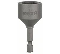 Douille de serrage magnetique 1/4 pour vis 6 pans D17 L50 Bosch