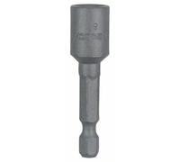 Douille de serrage magnetique 1/4 pour vis 6 pans D8 L50 Bosch