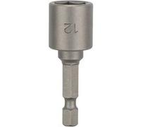 Douille de serrage magnetique 1/4 pour vis 6 pans D12 L50 Bosch