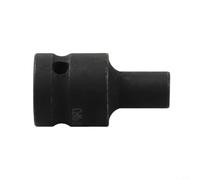 Douille de taraud carrée 1,27 cm M6 vers outil de taraudage métrique M24 - Adaptateur de tige carrée pour visseuse à percussion - pour construction en acier Cr-V (M6)