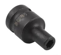 Douille de taraud carrée 1,27 cm M6 vers outil de taraudage métrique M24 - Adaptateur de tige carrée pour visseuse à percussion - pour construction en acier Cr-V (M8)