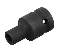 Douille de taraud carrée 1,27 cm M6 vers outil de taraudage métrique M24 - Adaptateur de tige carrée pour visseuse à percussion - pour construction en acier Cr-V (M10)