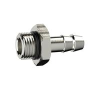Douille de tuyau à visser O-Ring, G 1/4, pour tuyau LW 9 mm, SW 18, MS vern., pression de travail max. 25 bar, fonctionnement max. 80 °C