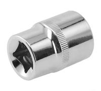 Douille de type E 1/2" femelle externe pour embout Torx pour liquet Outil à main (E10-E24) (E24)