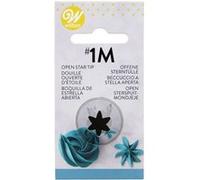 douille décoration wilton étoile ouverte inox - générique 02-0-0151 Gris G