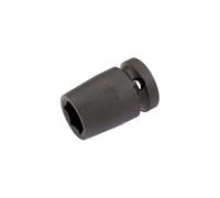 Douille d'impact 6 pans 1/2" courte 11 mm